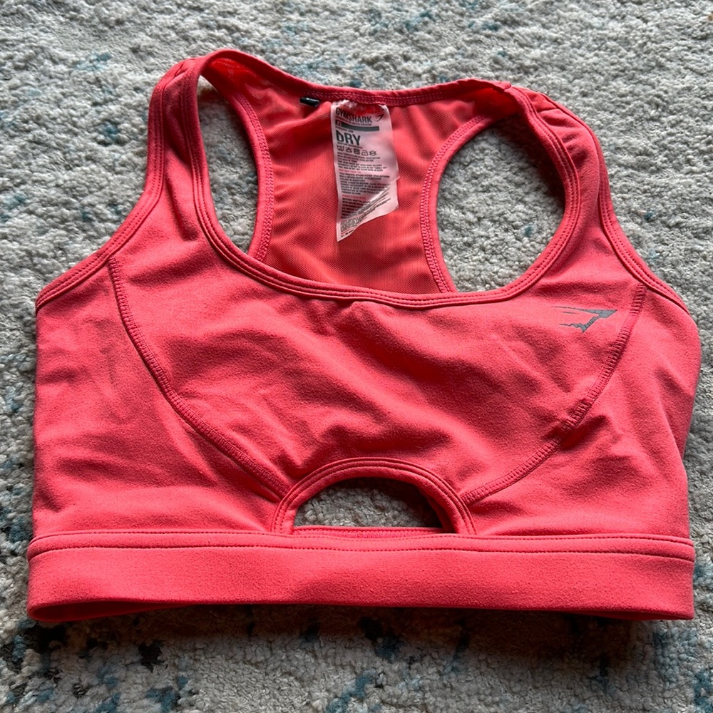 Gymshark Dry Moisture Management Sports Bra Size XS